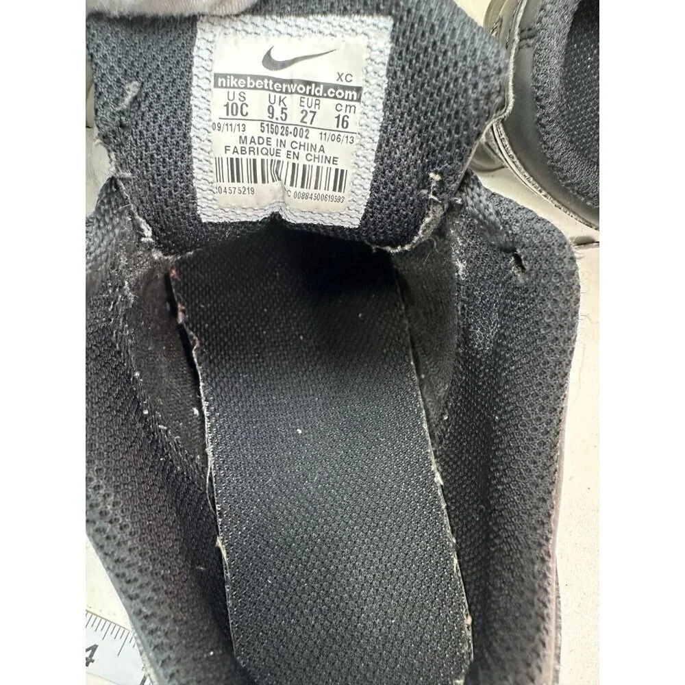 Nike Shox Toddler Boys Shoes Size 10c Black
